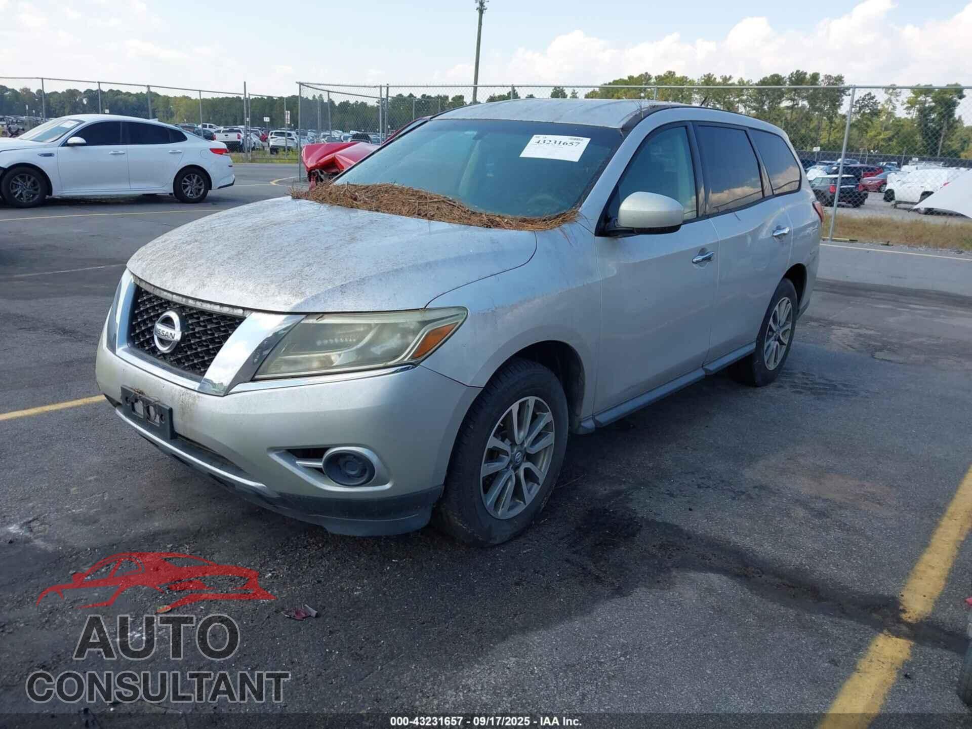 NISSAN PATHFINDER 2013 - 5N1AR2MN8DC664199