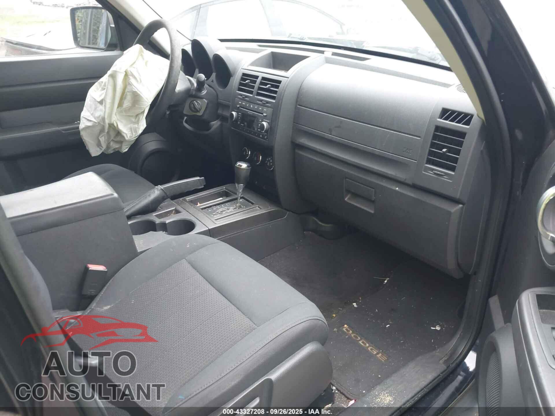DODGE NITRO 2011 - 1D4PT4GK3BW514139