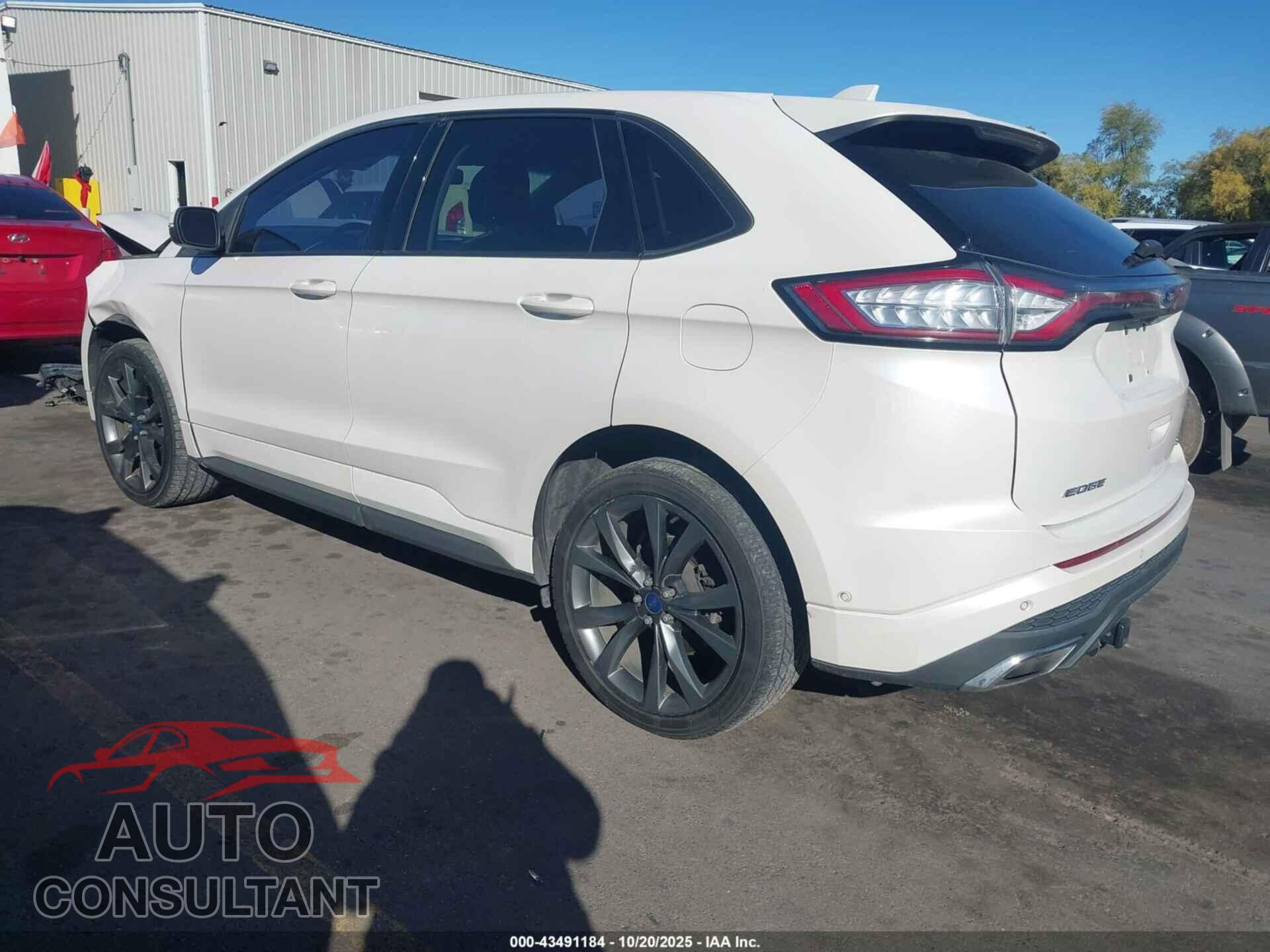 FORD EDGE 2015 - 2FMPK4AP7FBB85730