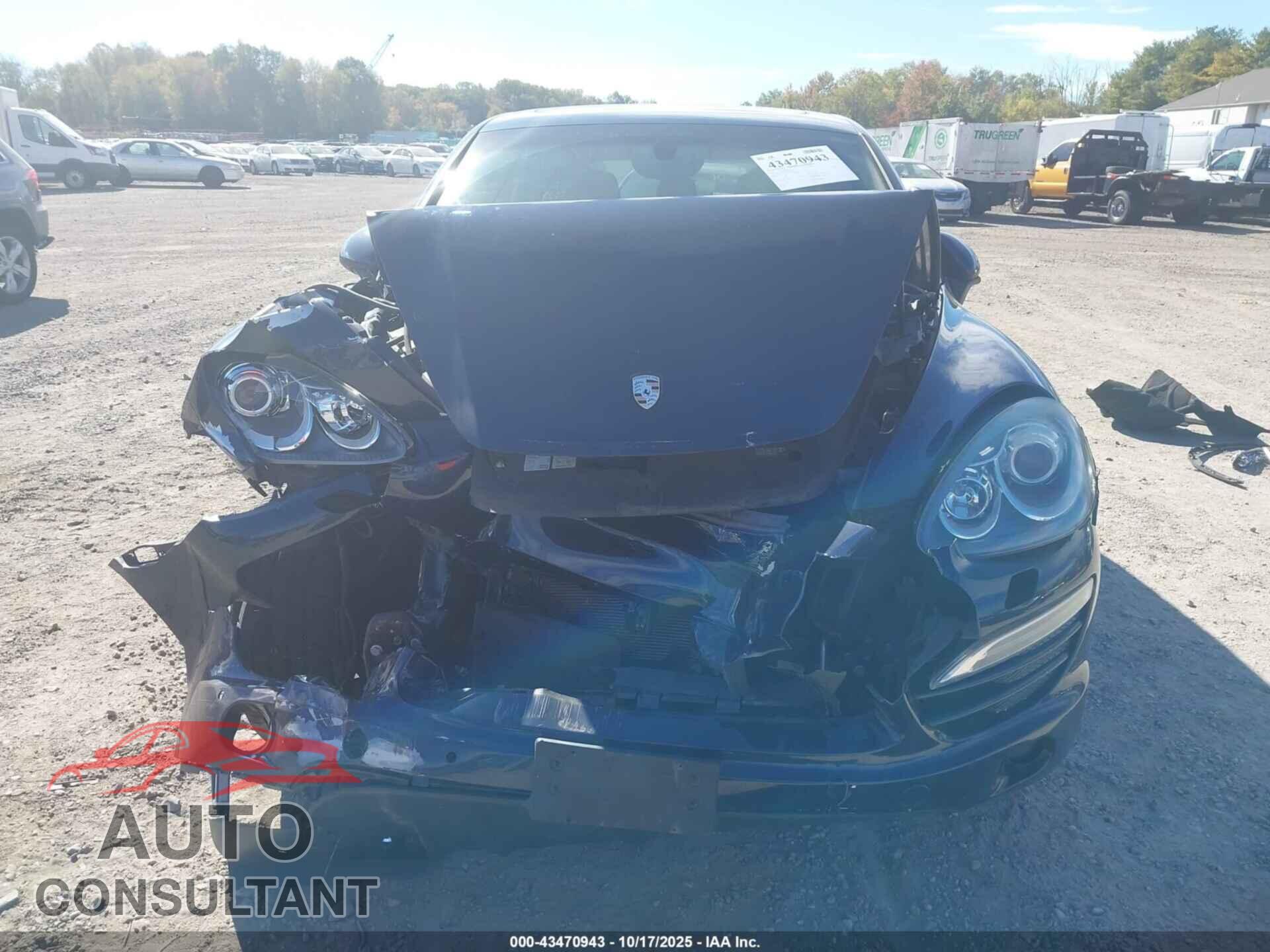 PORSCHE CAYENNE 2012 - WP1AA2A2XCLA00862