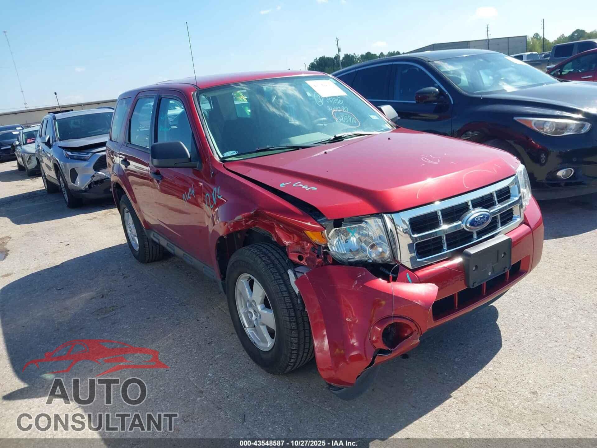 FORD ESCAPE 2012 - 1FMCU0C76CKB66182