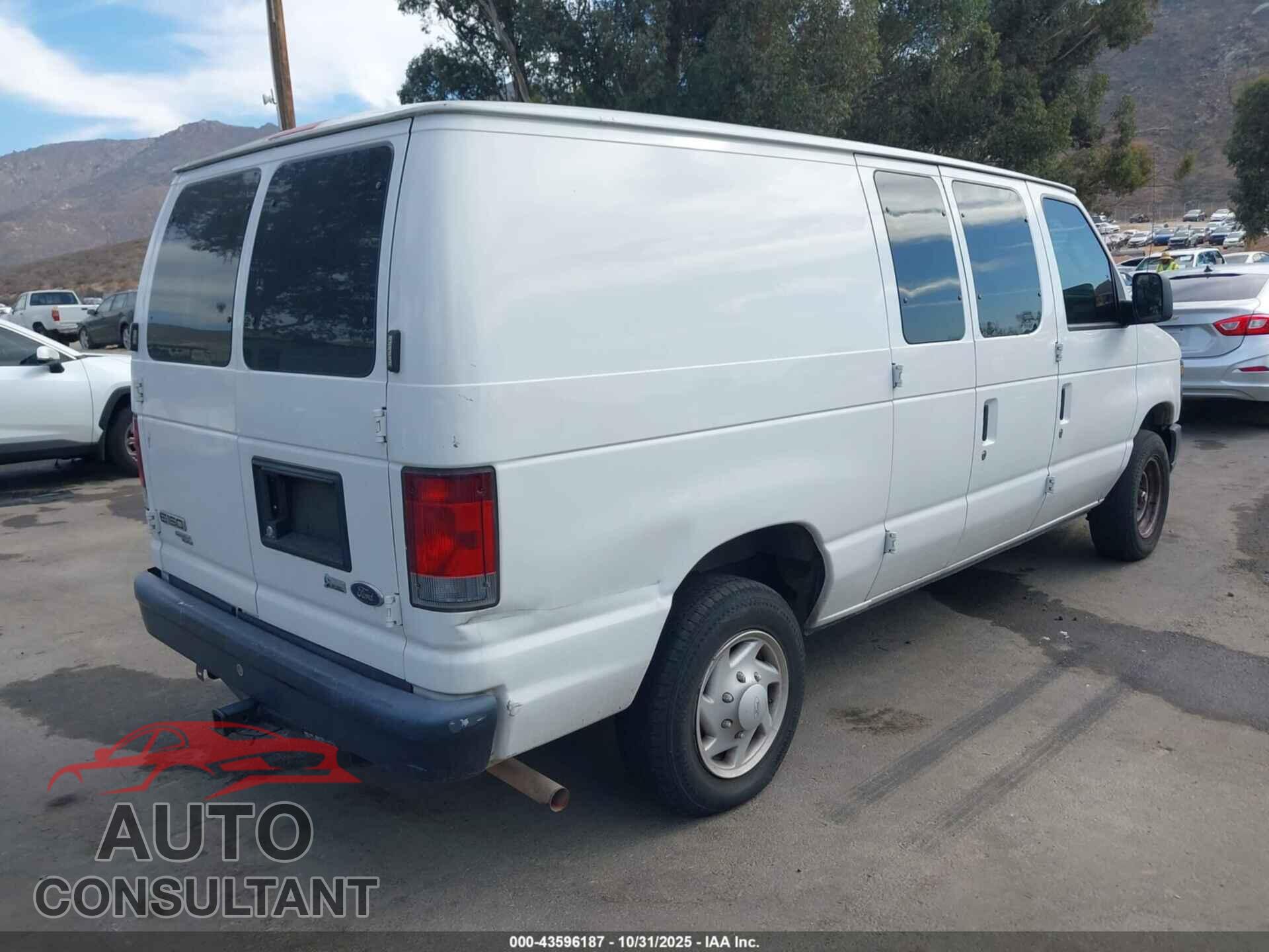 FORD E-150 2012 - 1FTNE1EW8CDB23763