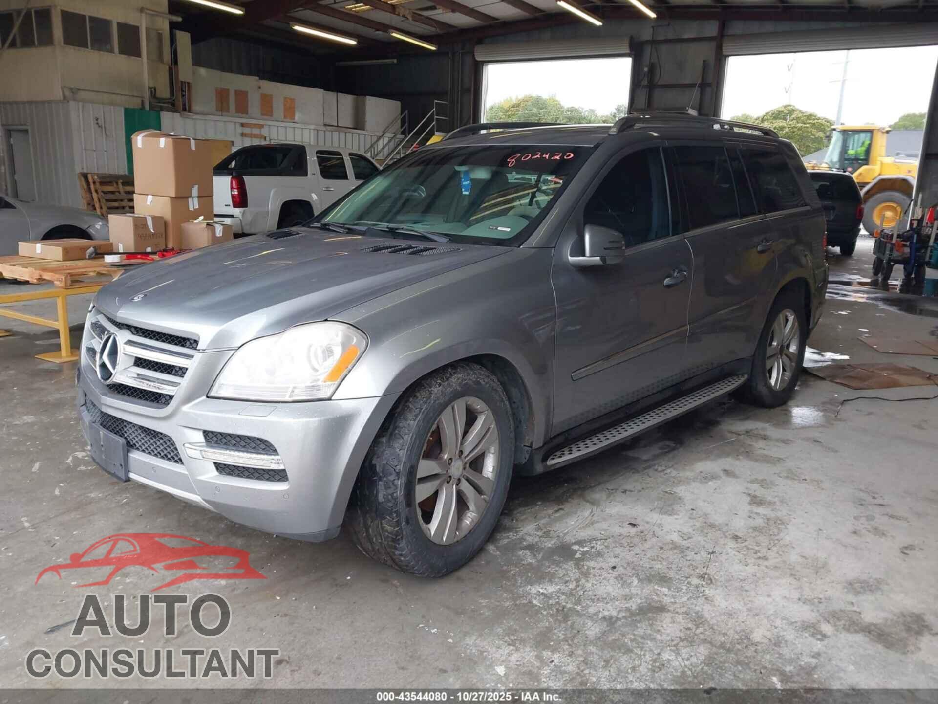 MERCEDES-BENZ GL 450 2012 - 4JGBF7BE5CA802420