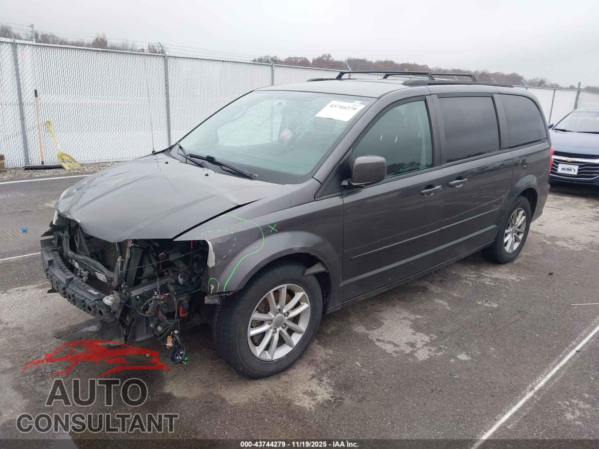 DODGE GRAND CARAVAN 2015 - 2C4RDGCG2FR529669
