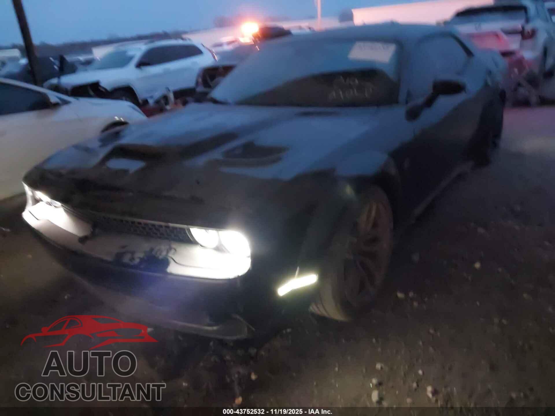 DODGE CHALLENGER 2020 - 2C3CDZFJ8LH209982