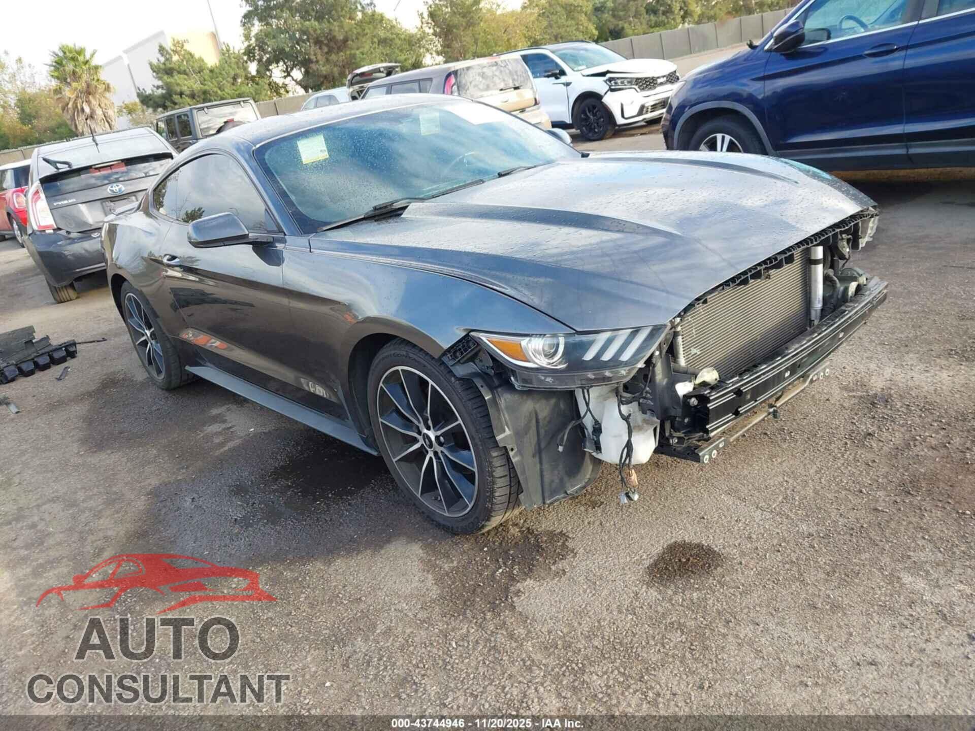 FORD MUSTANG 2015 - 1FA6P8TH4F5396389