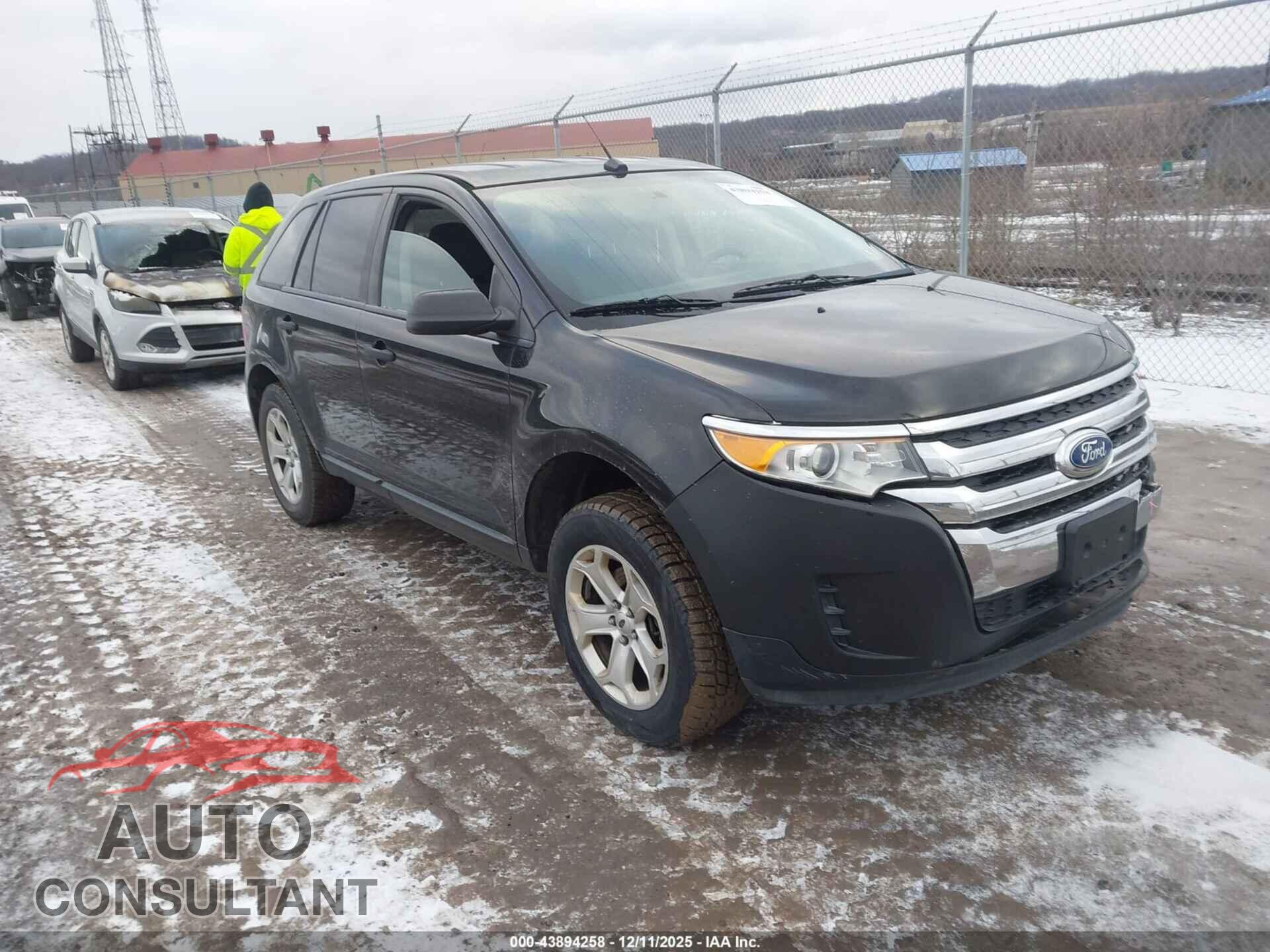 FORD EDGE 2013 - 2FMDK4GC2DBC37110