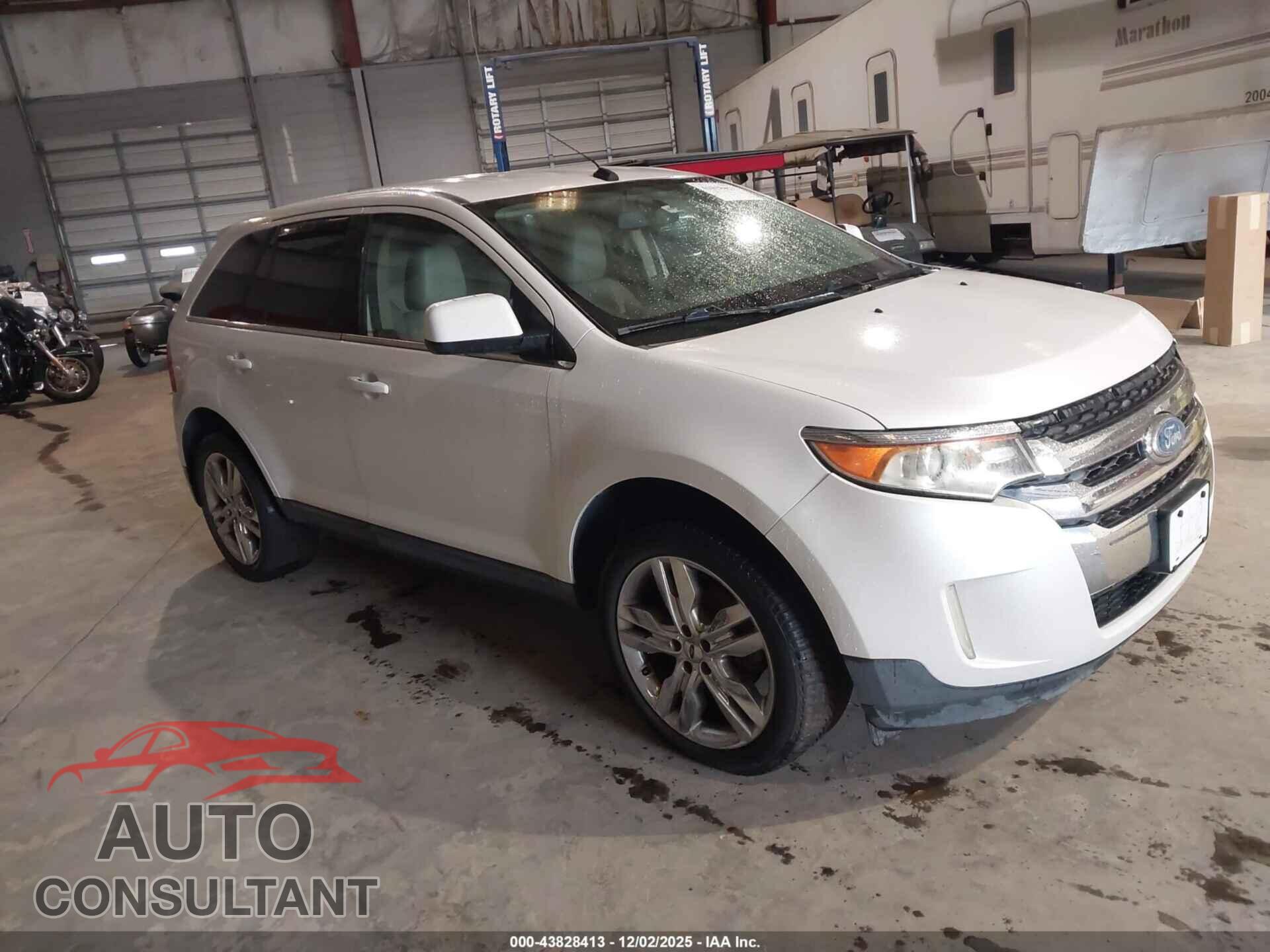 FORD EDGE 2011 - 2FMDK3KC9BBA68105