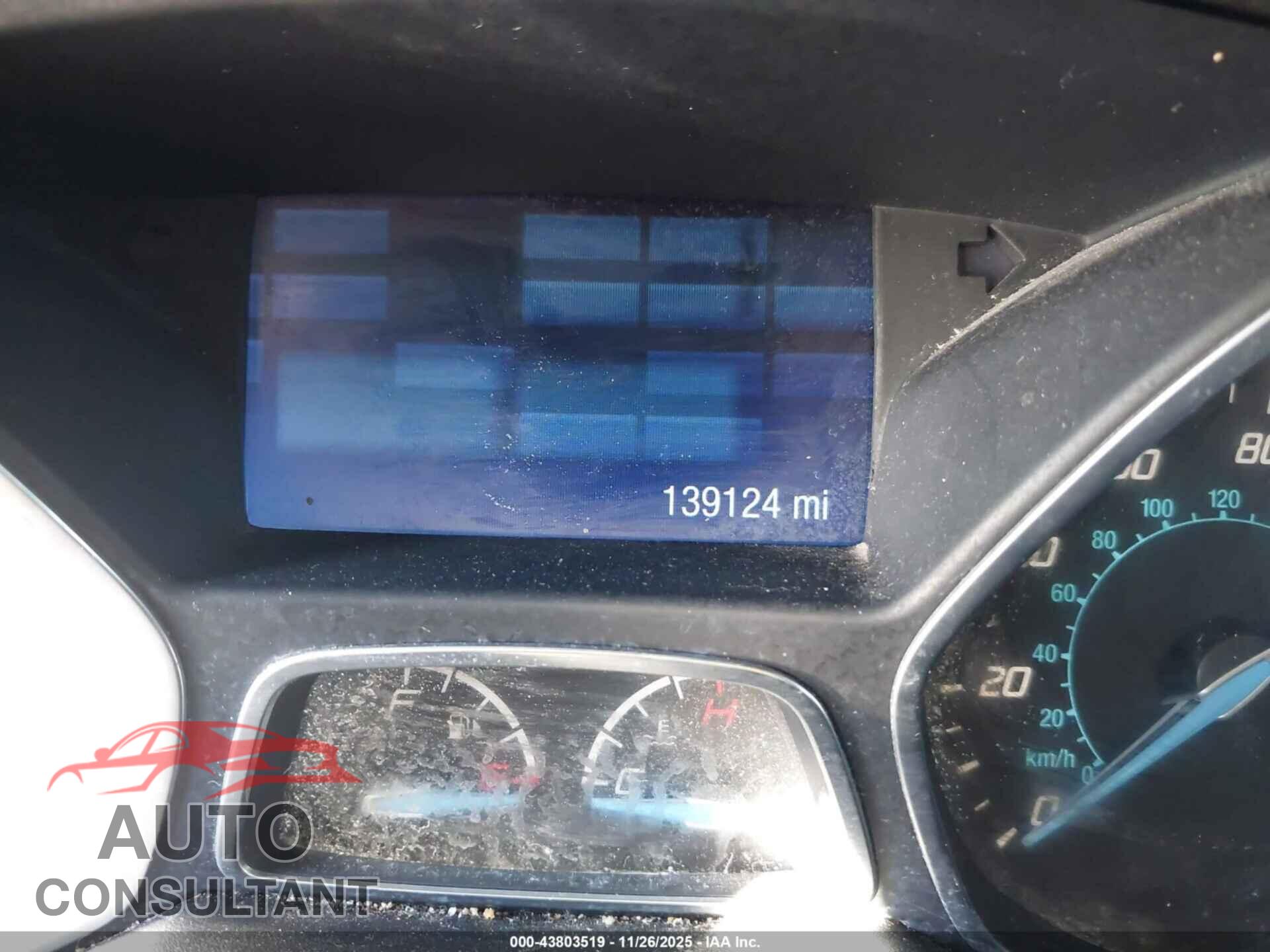 FORD FOCUS 2014 - 1FADP3F26EL349800