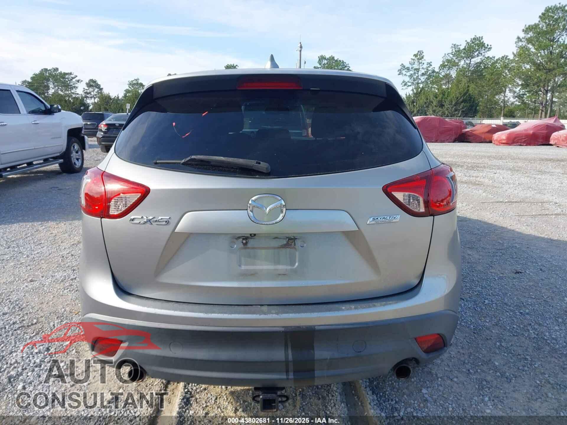 MAZDA CX-5 2013 - JM3KE2CE7D0126723