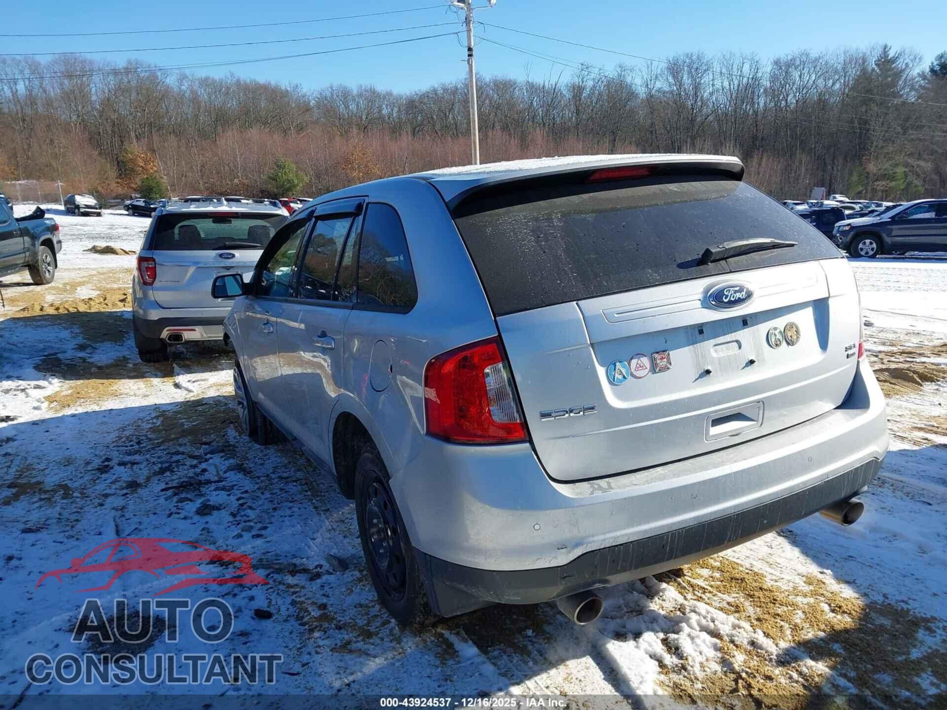 FORD EDGE 2013 - 2FMDK4JC1DBC13406