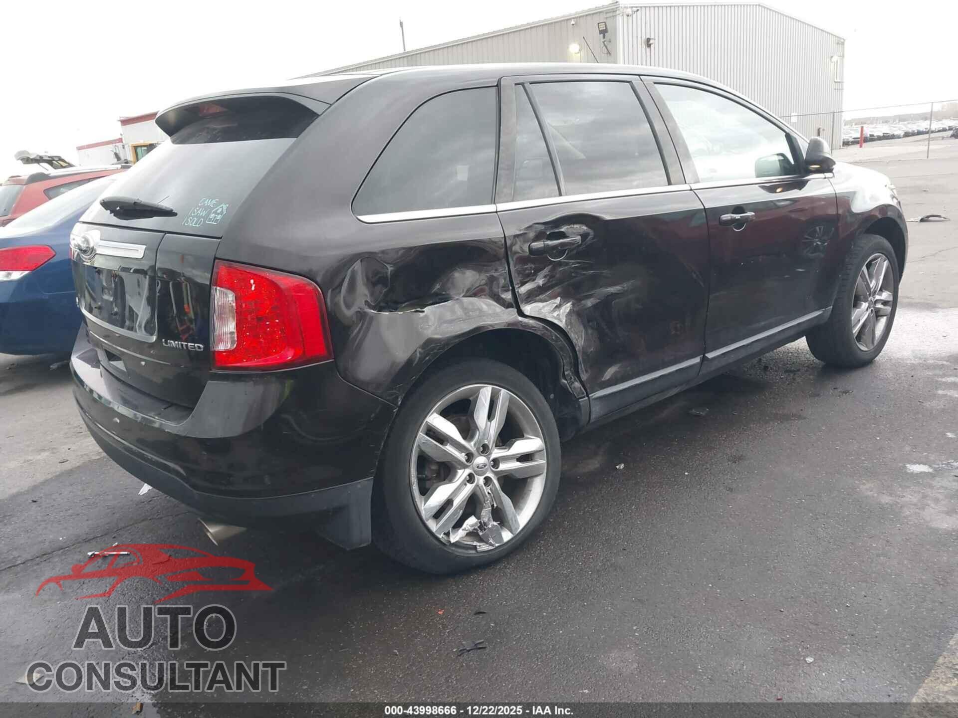 FORD EDGE 2013 - 2FMDK3KCXDBC40614