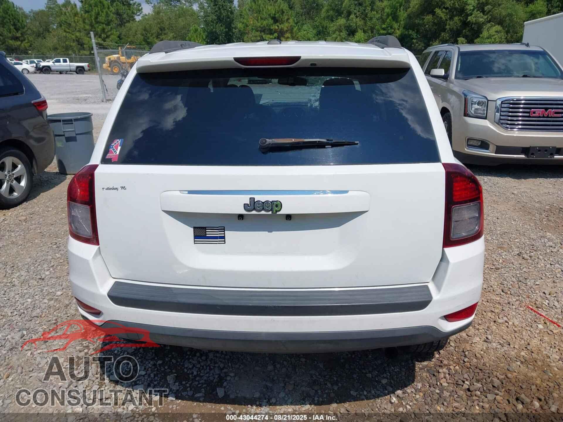 JEEP COMPASS 2014 - 1C4NJCBB6ED747797