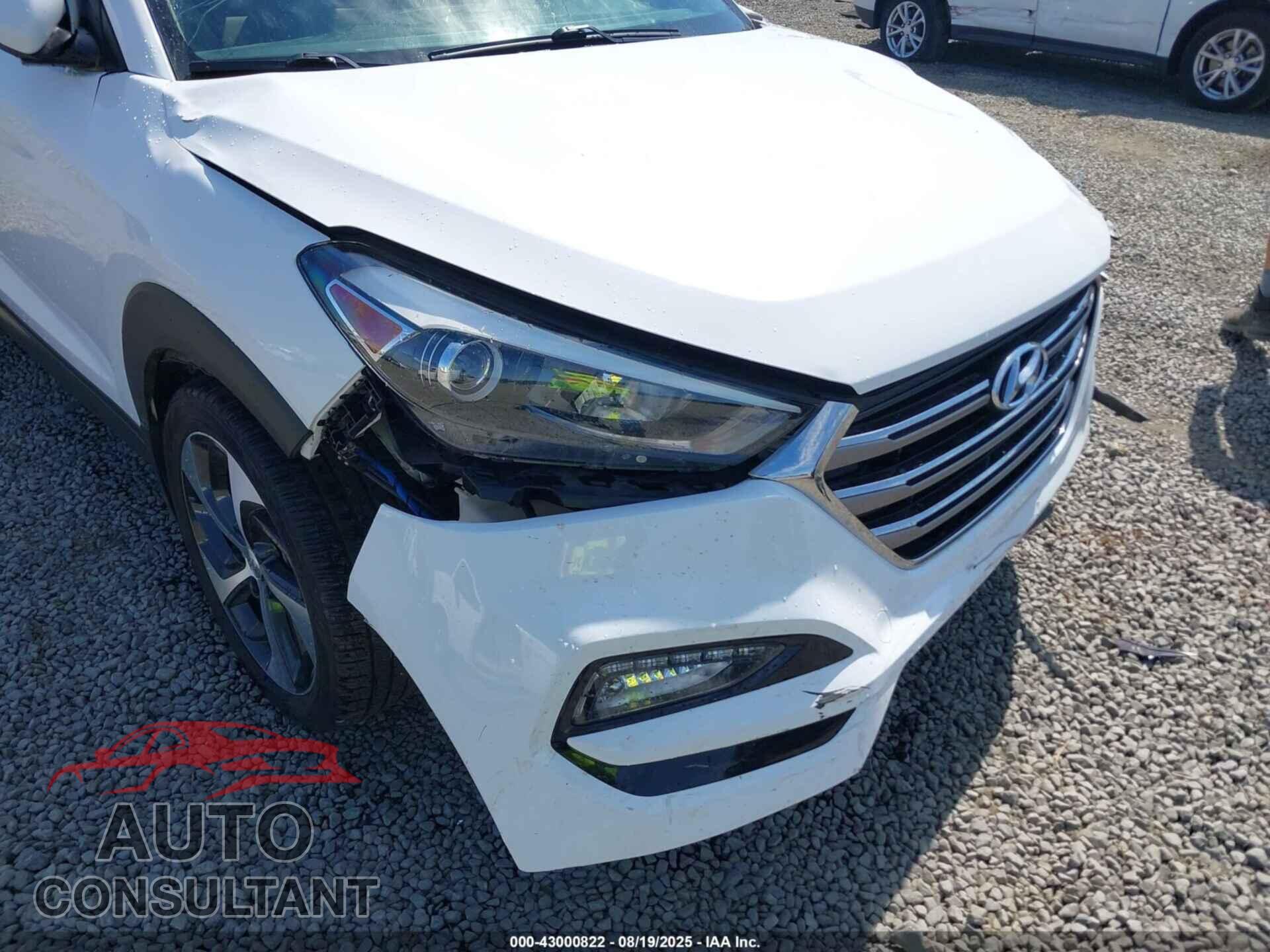 HYUNDAI TUCSON 2016 - KM8J3CA21GU162652
