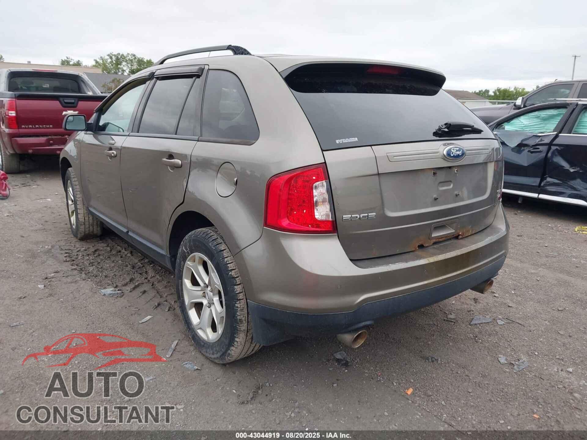 FORD EDGE 2012 - 2FMDK4JCXCBA44999