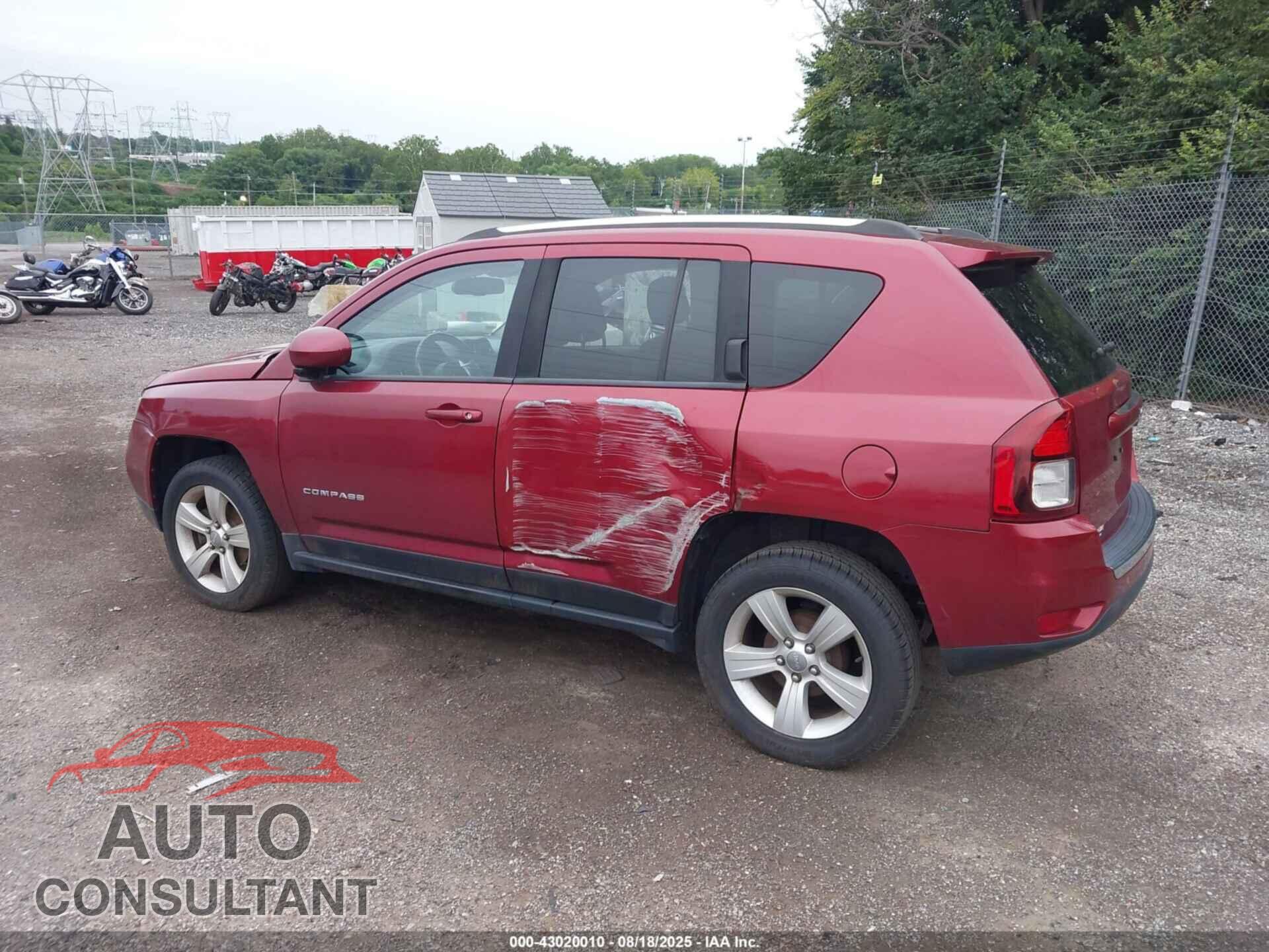 JEEP COMPASS 2015 - 1C4NJCEA6FD296830