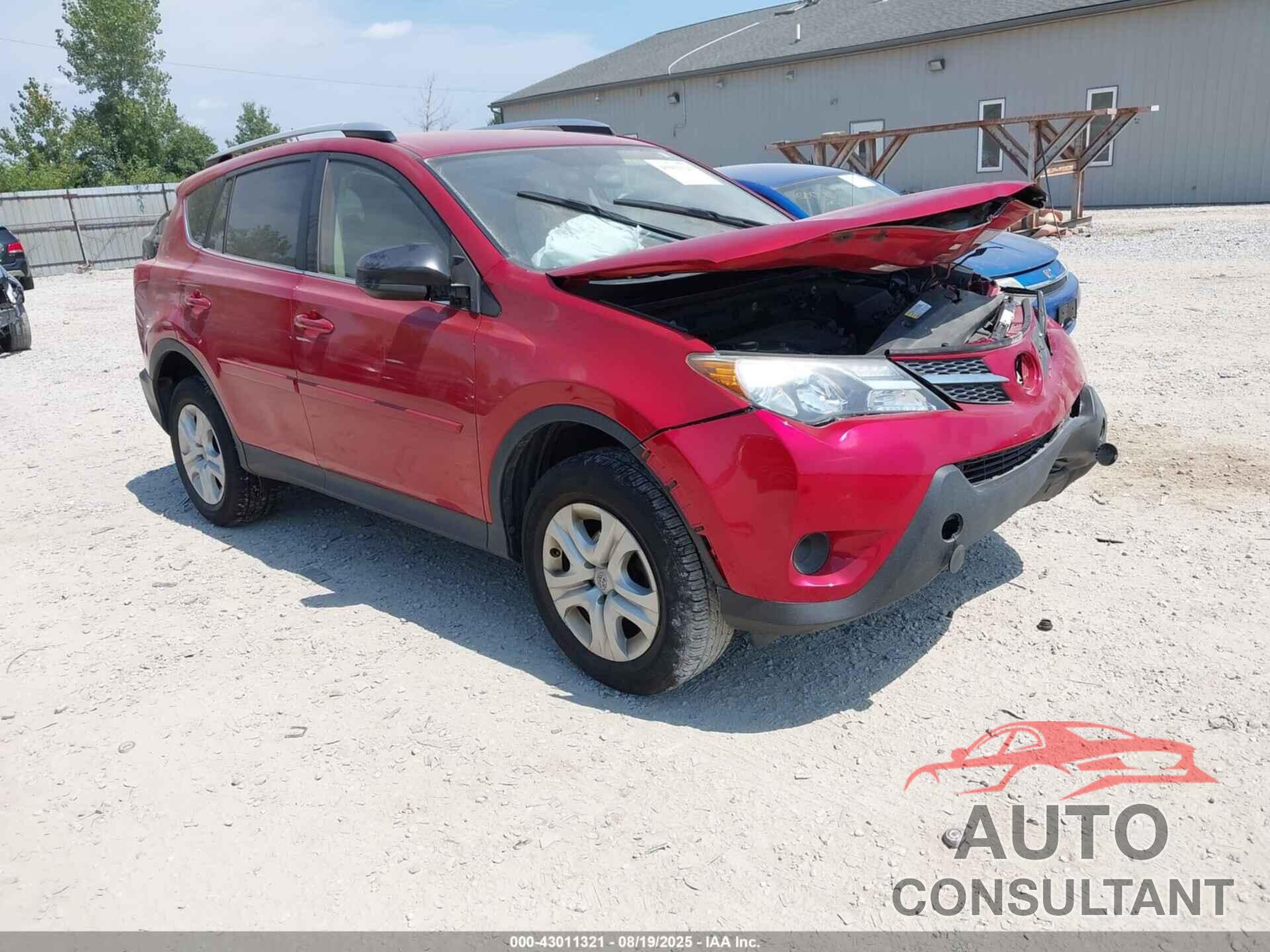 TOYOTA RAV4 2015 - JTMBFREV8FJ043715