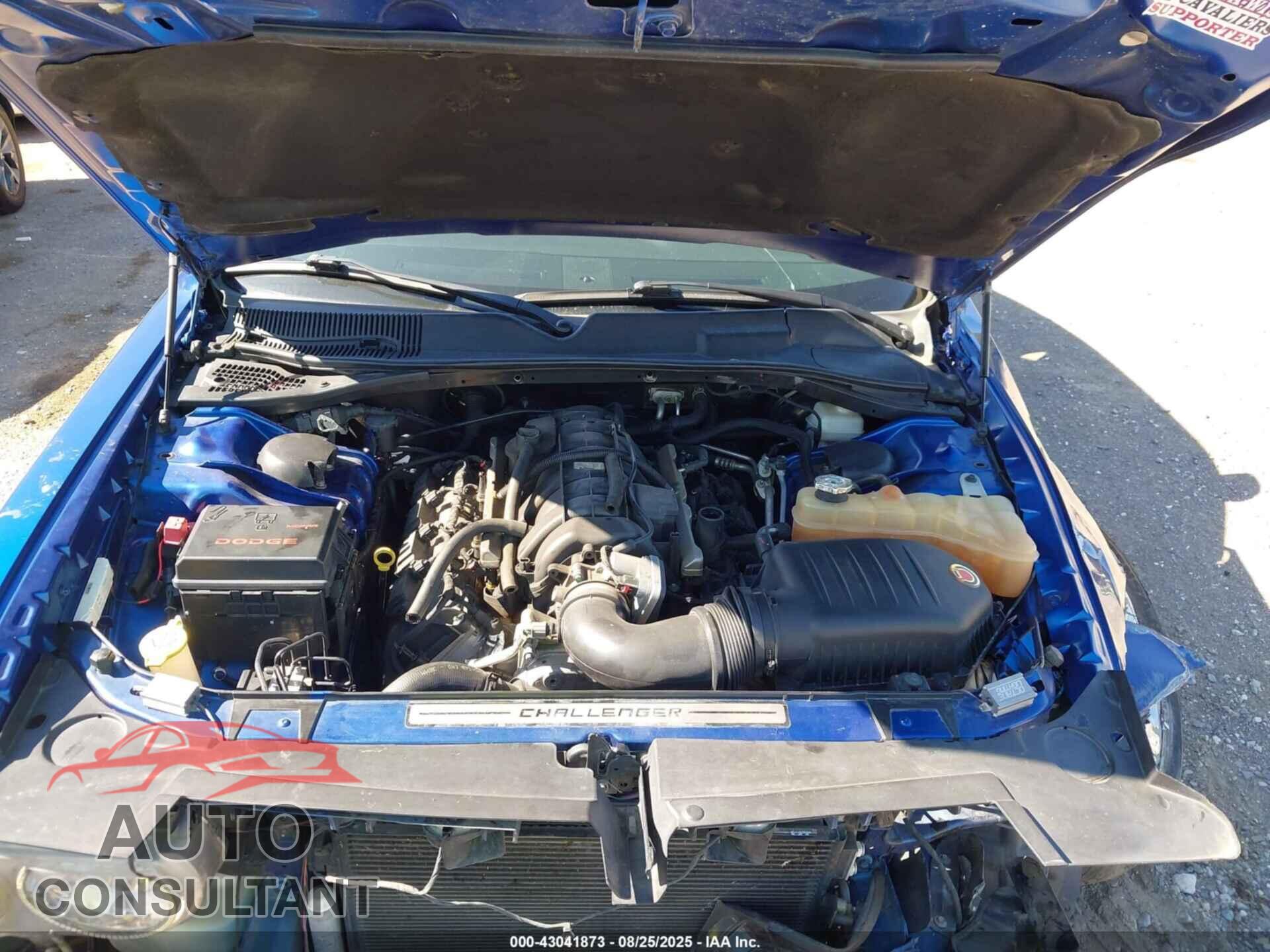 DODGE CHALLENGER 2012 - 2C3CDYBT4CH254712
