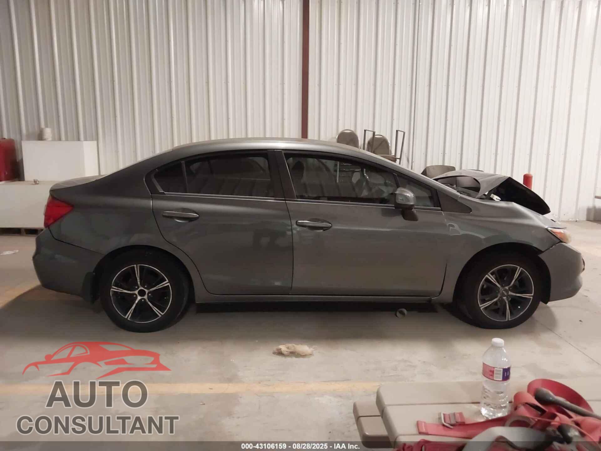 HONDA CIVIC 2012 - 2HGFB2F55CH310648