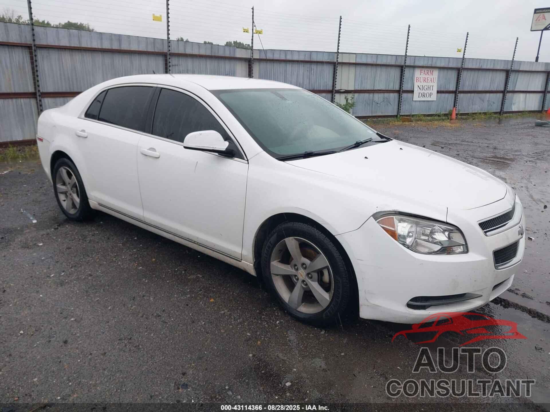 CHEVROLET MALIBU 2011 - 1G1ZC5E10BF101478