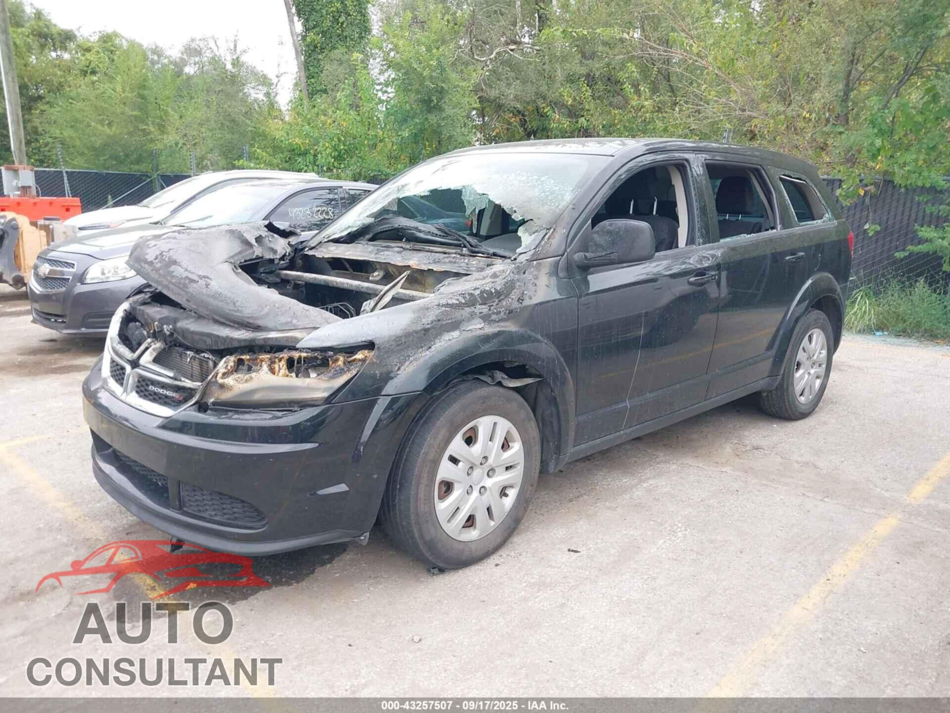 DODGE JOURNEY 2015 - 3C4PDCABXFT597903