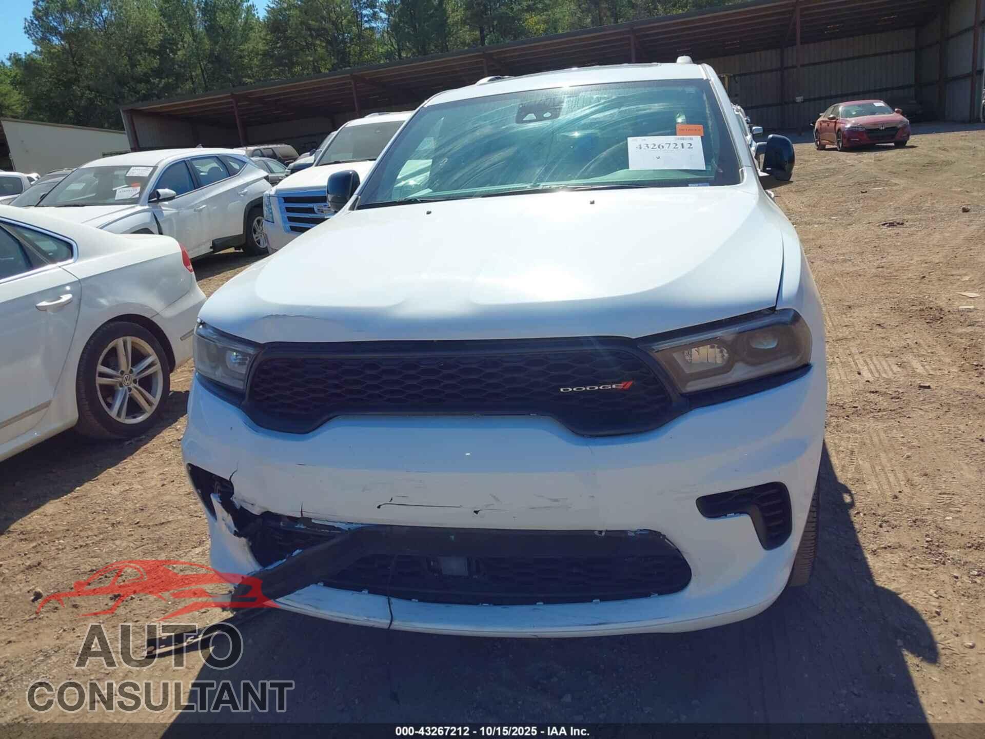 DODGE DURANGO 2024 - 1C4RDJDG8RC207661