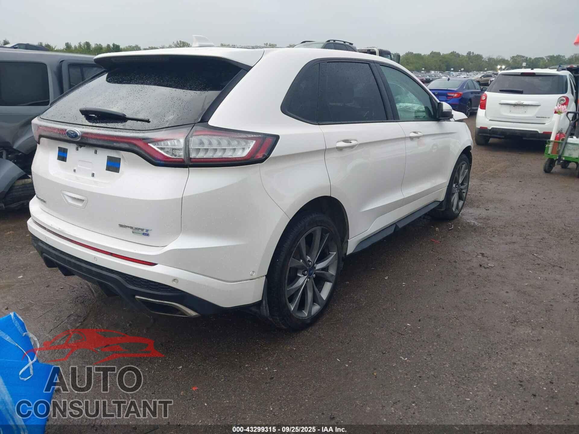 FORD EDGE 2017 - 2FMPK4AP4HBC50200