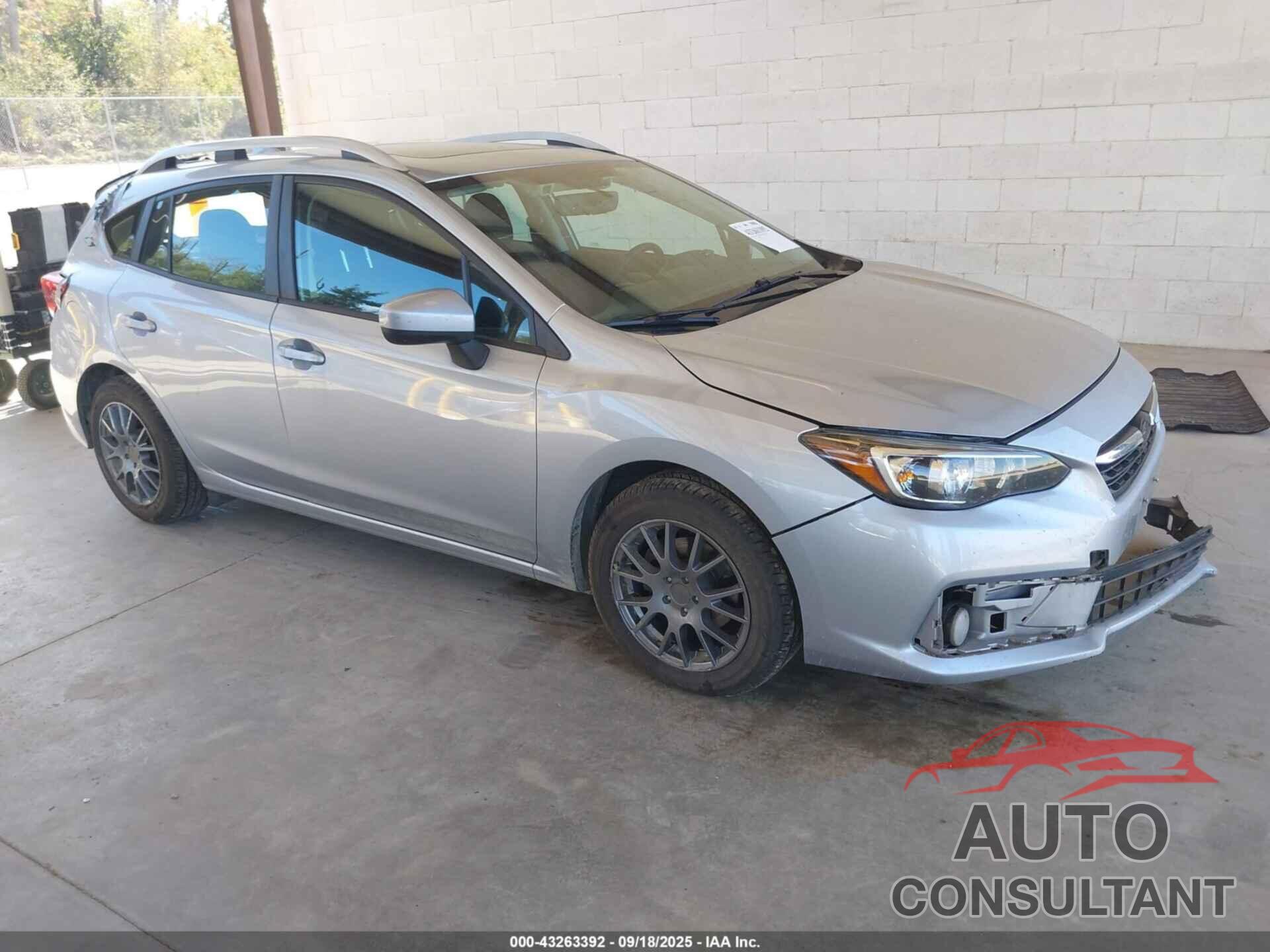 SUBARU IMPREZA 2020 - 4S3GTAD68L3724063