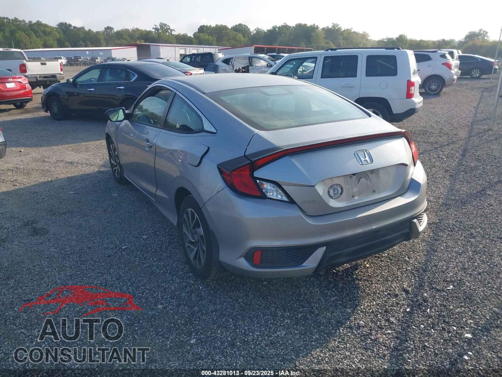 HONDA CIVIC 2019 - 2HGFC4B67KH303531