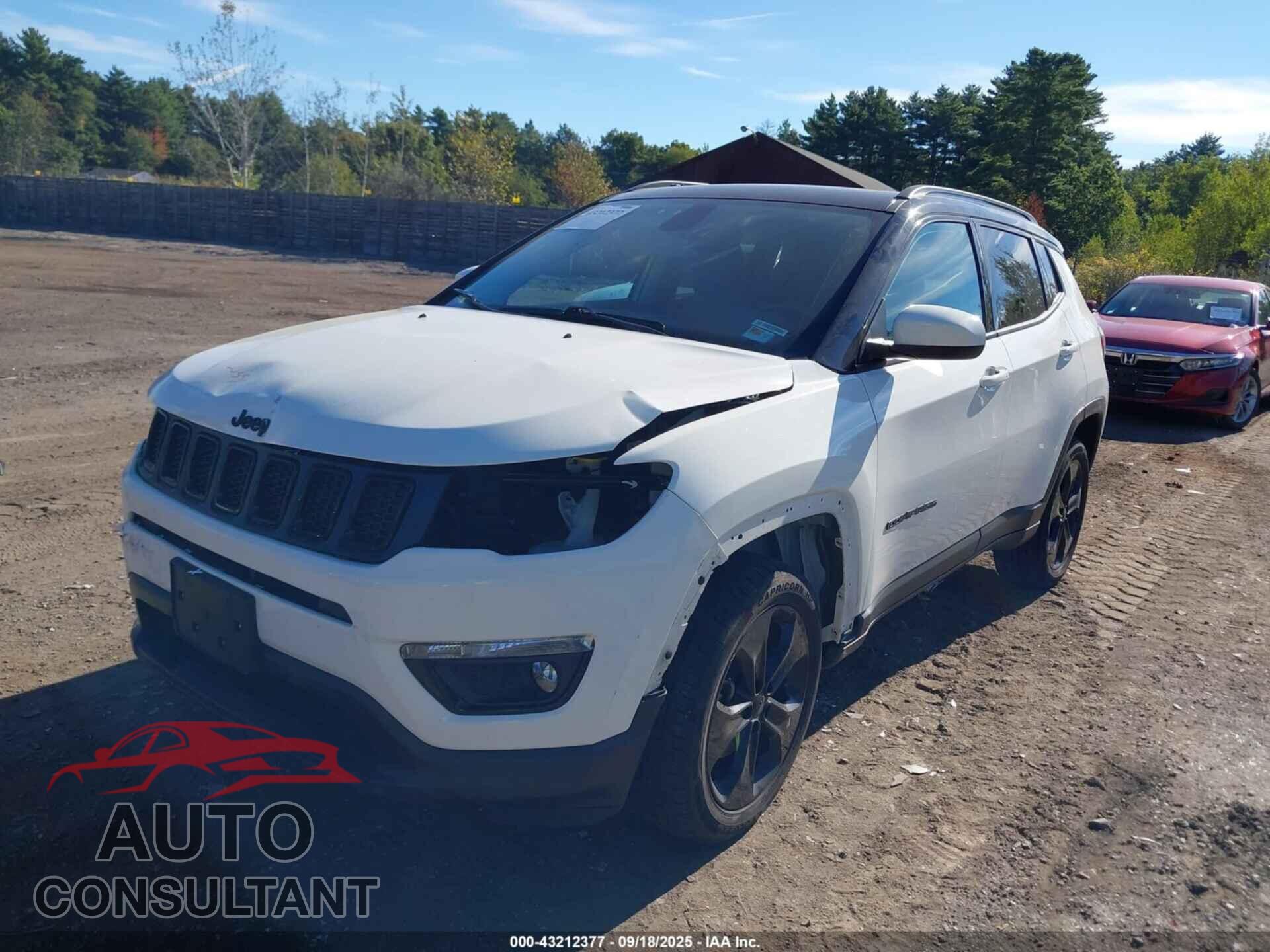 JEEP COMPASS 2020 - 3C4NJDBB8LT228554