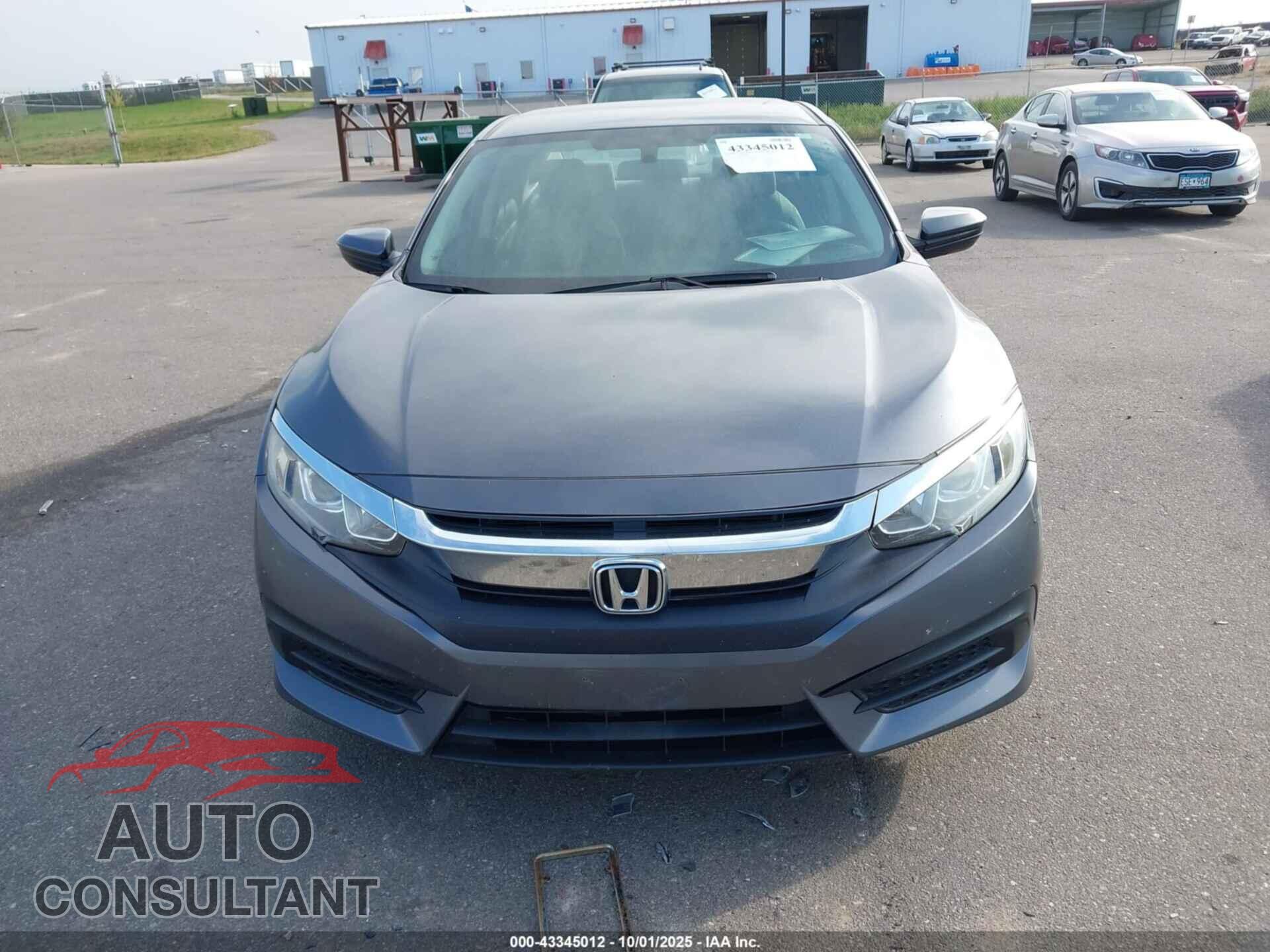 HONDA CIVIC 2017 - 19XFC2F52HE036159