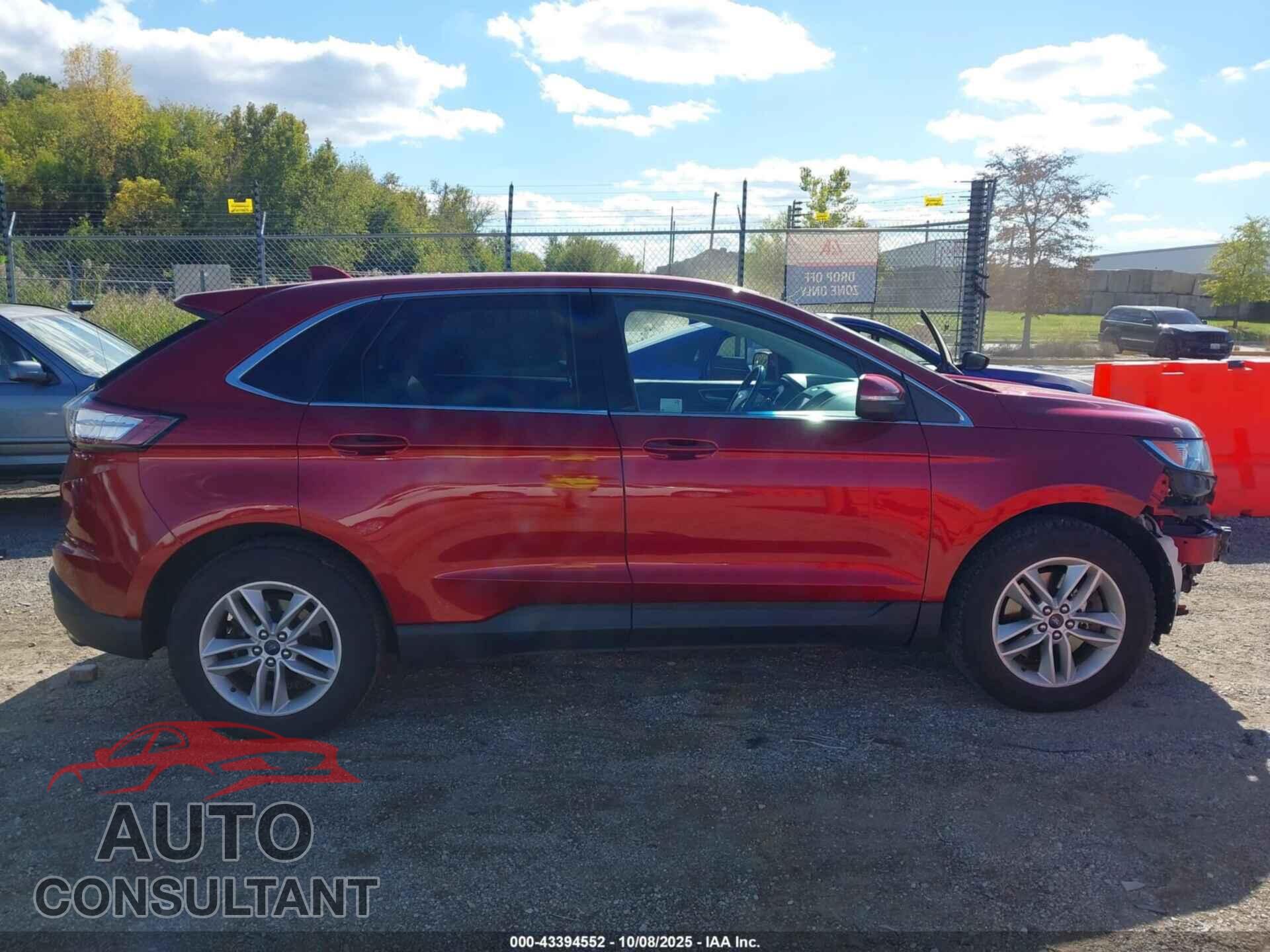 FORD EDGE 2015 - 2FMTK4J98FBB00264