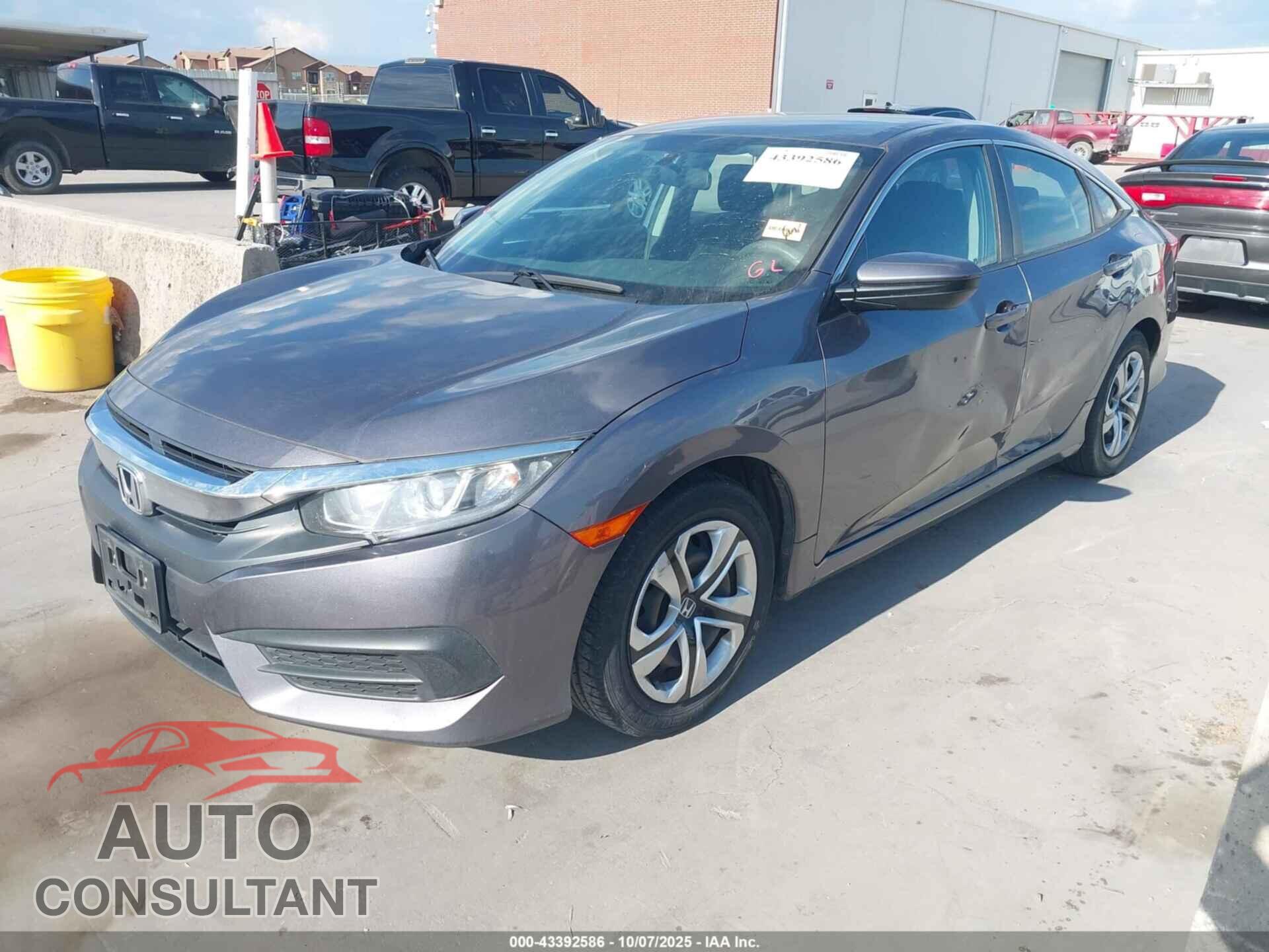 HONDA CIVIC 2017 - 19XFC2F5XHE070849