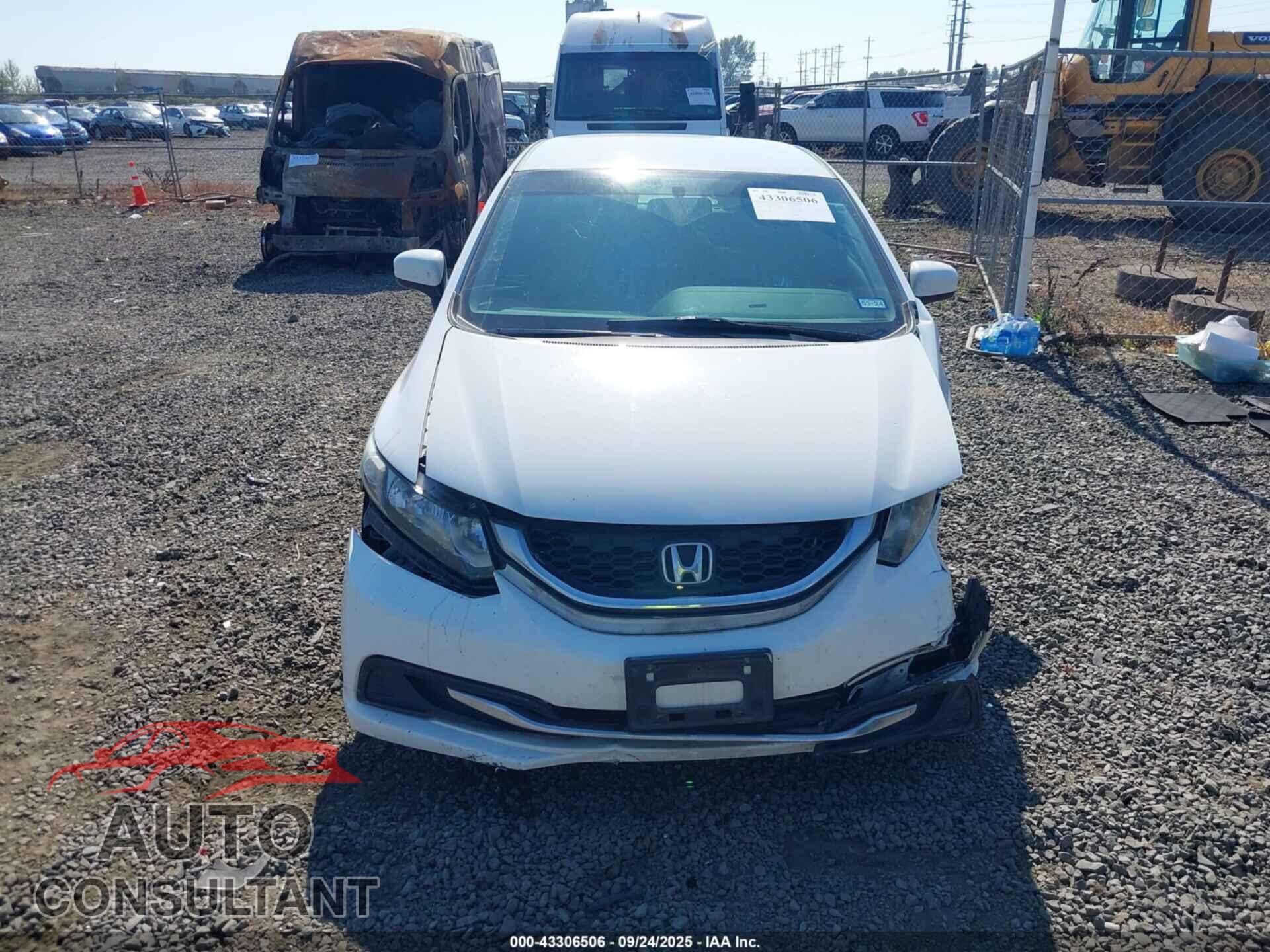 HONDA CIVIC 2014 - 19XFB2F5XEE023920