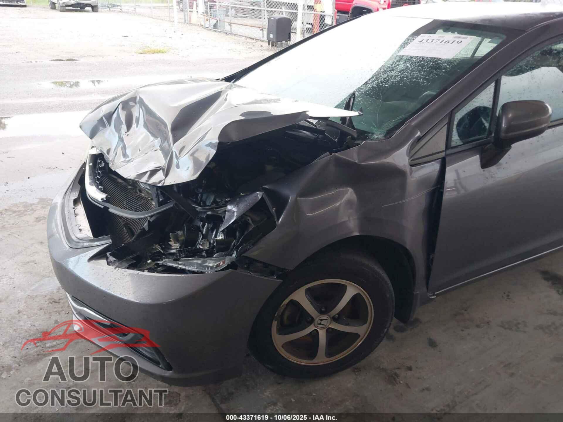 HONDA CIVIC 2015 - 19XFB2F75FE090086