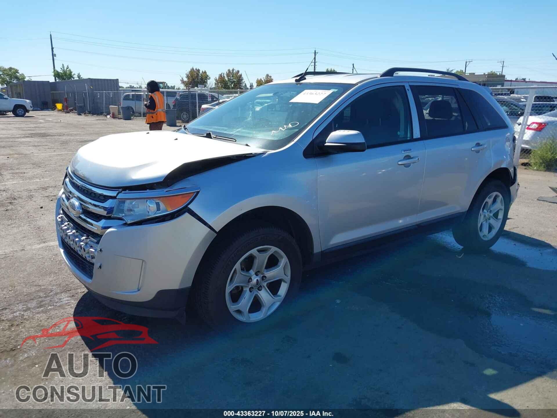 FORD EDGE 2013 - 2FMDK3JC0DBA59359