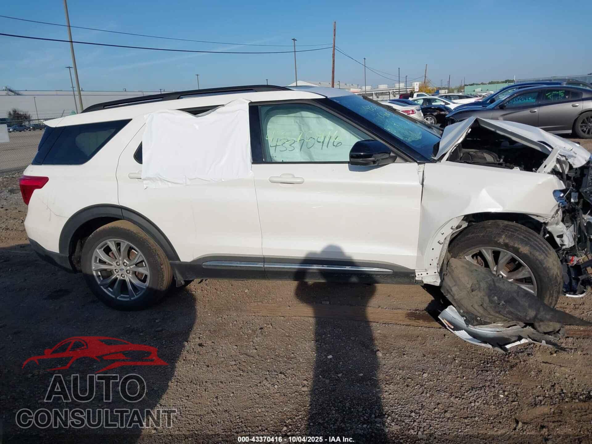 FORD EXPLORER 2023 - 1FMSK8DH6PGB67638