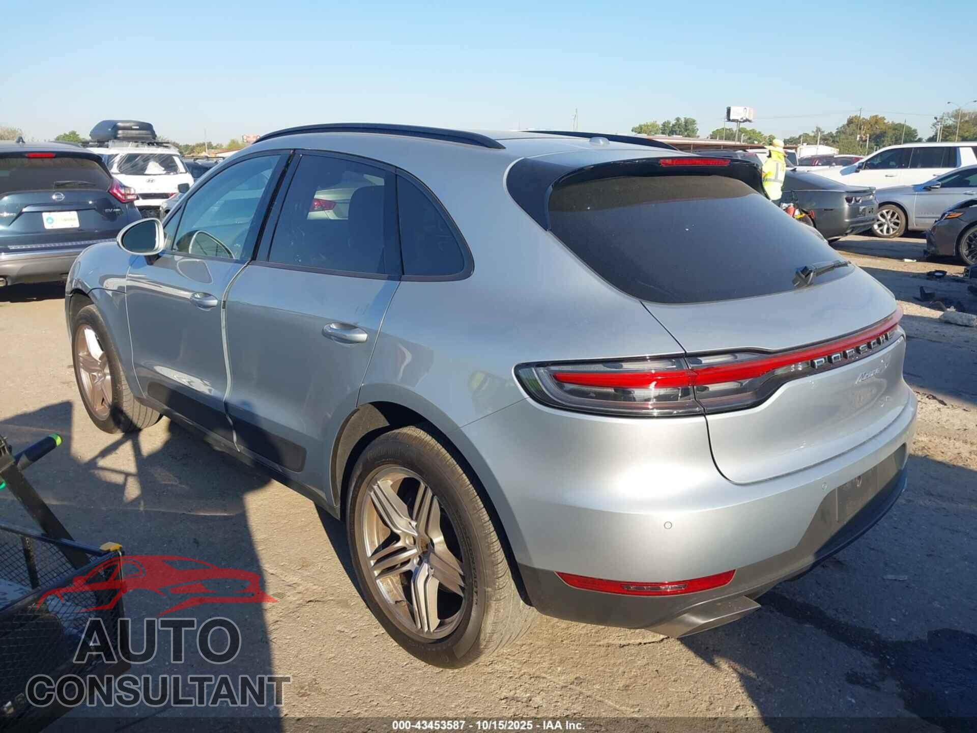 PORSCHE MACAN 2021 - WP1AA2A59MLB07350