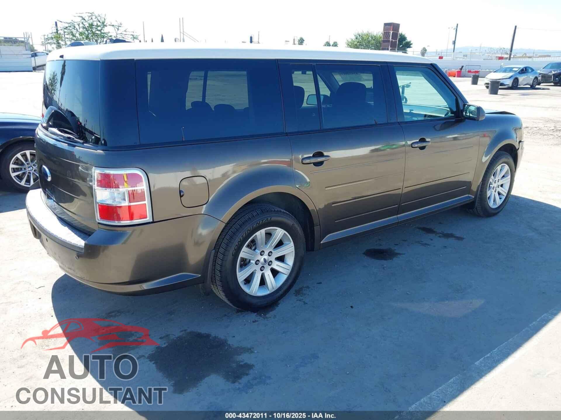 FORD FLEX 2011 - 2FMGK5BC1BBD21636