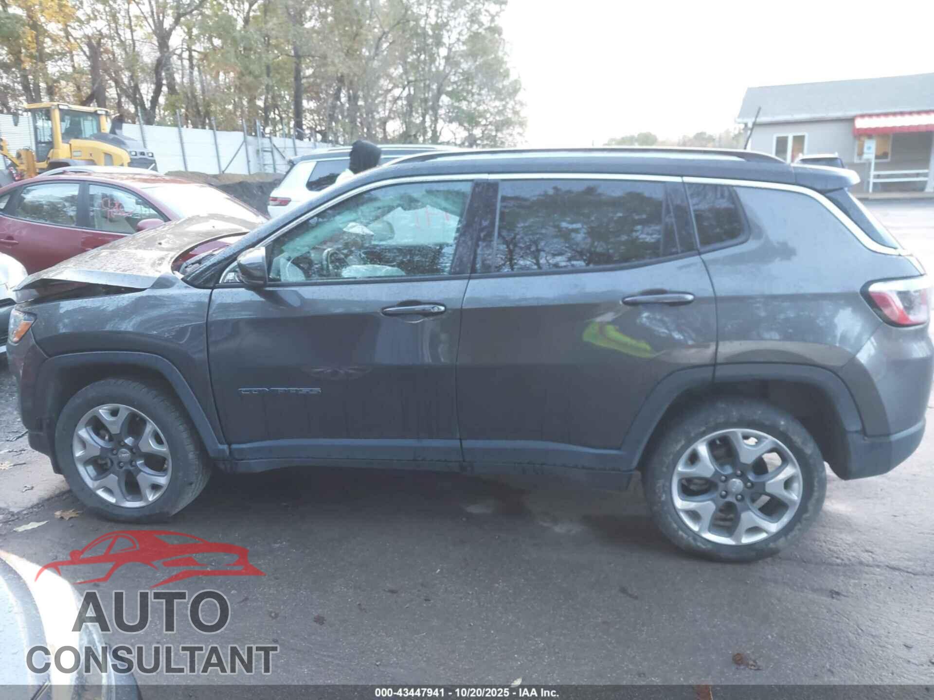 JEEP COMPASS 2019 - 3C4NJDCB7KT828866