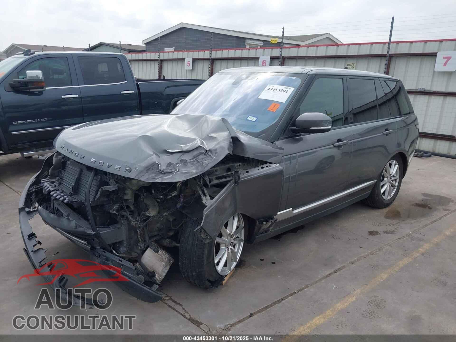 LAND ROVER RANGE ROVER 2016 - SALGR2KF2GA316871
