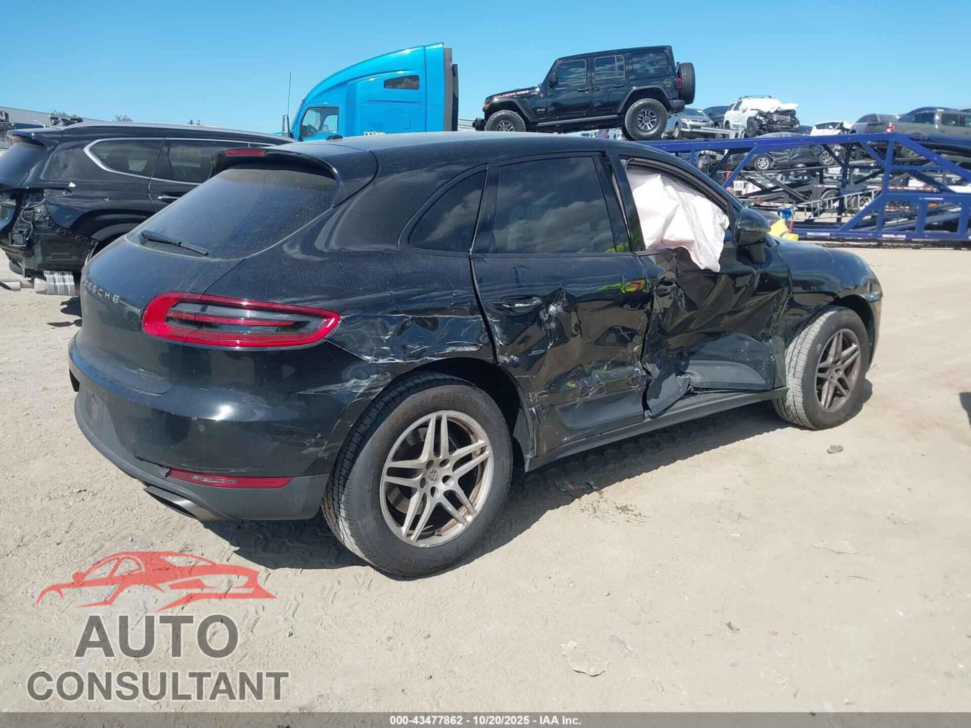PORSCHE MACAN 2018 - WP1AA2A5XJLB13282
