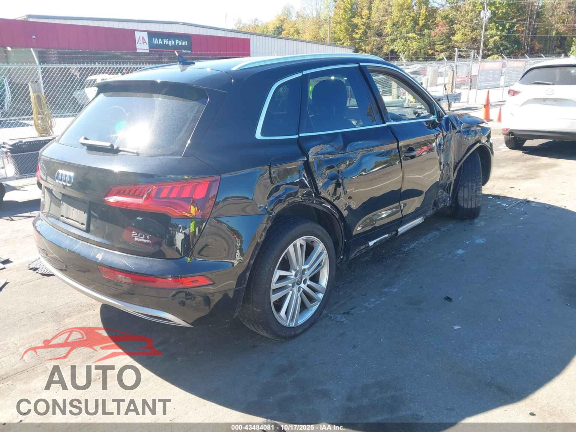 AUDI Q5 2018 - WA1BNAFY2J2194236
