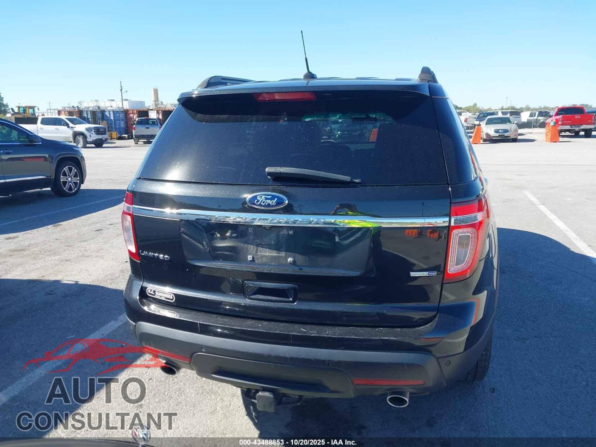 FORD EXPLORER 2015 - 1FM5K8F81FGB81617