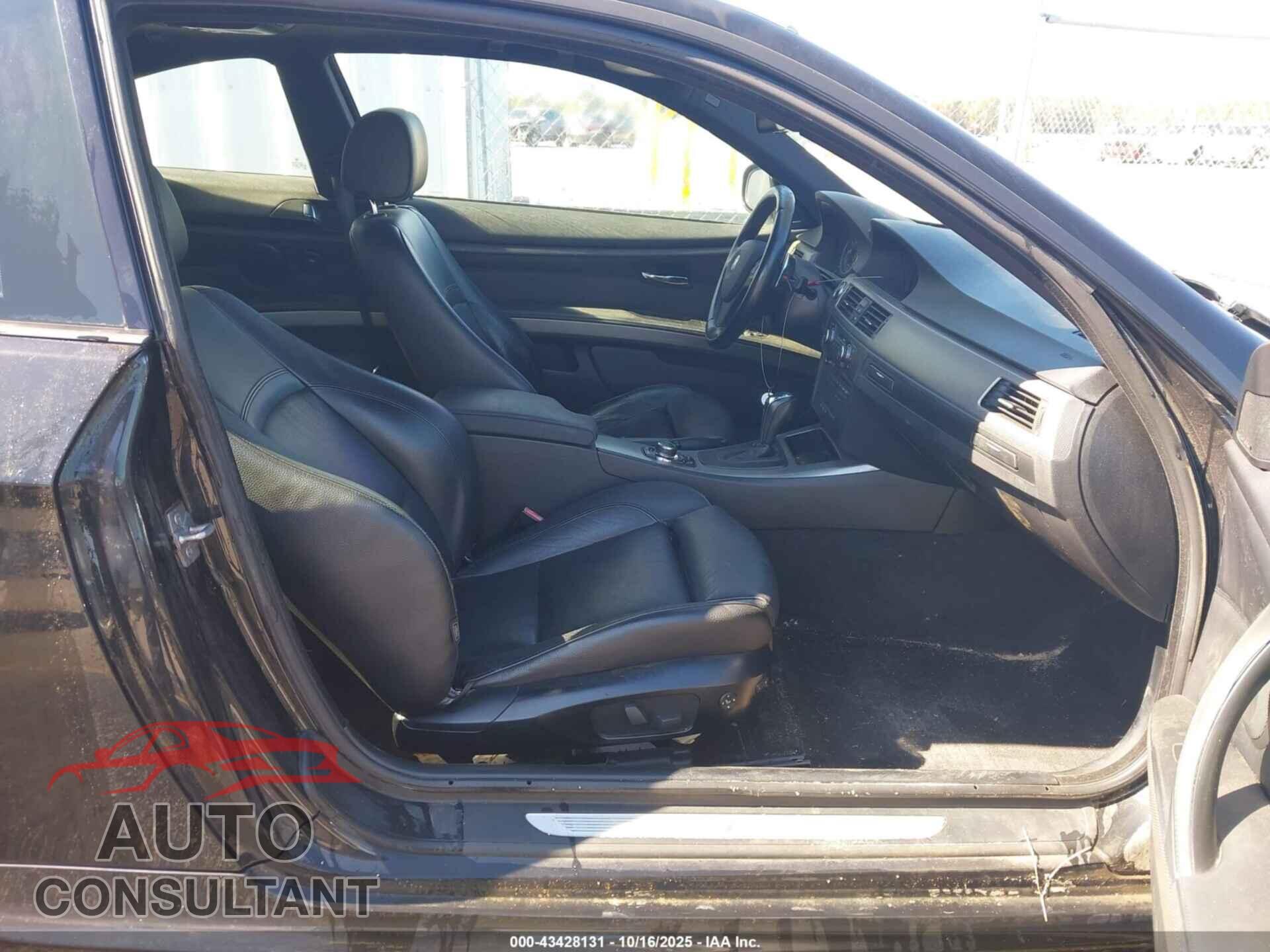 BMW 335I 2012 - WBAKF9C55CE859012