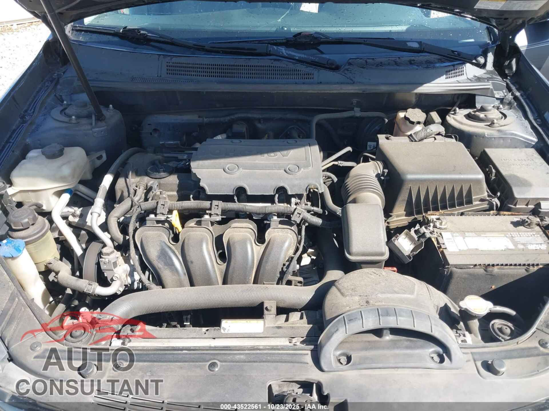 KIA OPTIMA 2010 - KNAGH4A84A5452618
