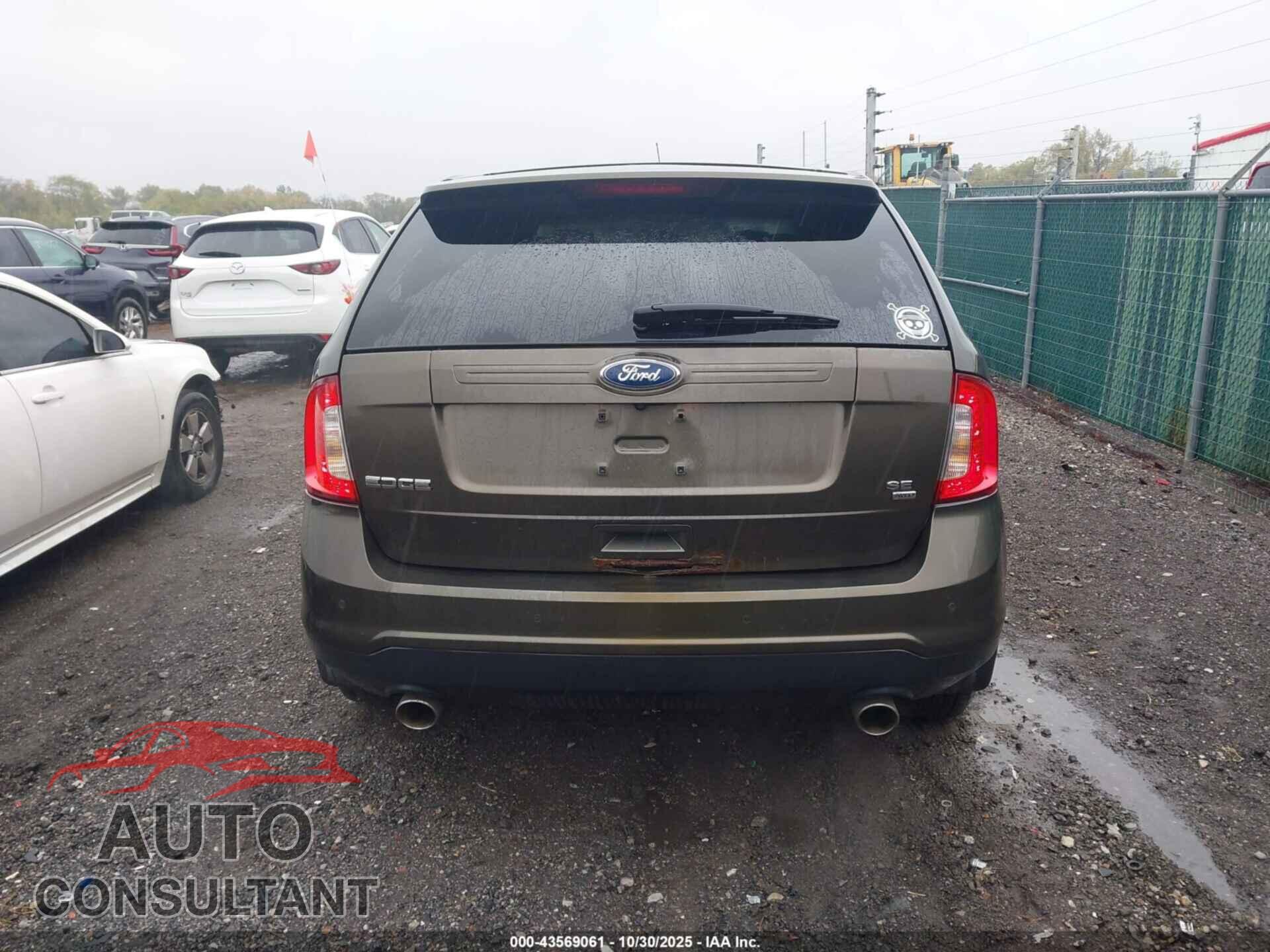 FORD EDGE 2011 - 2FMDK4JC9BBA63784