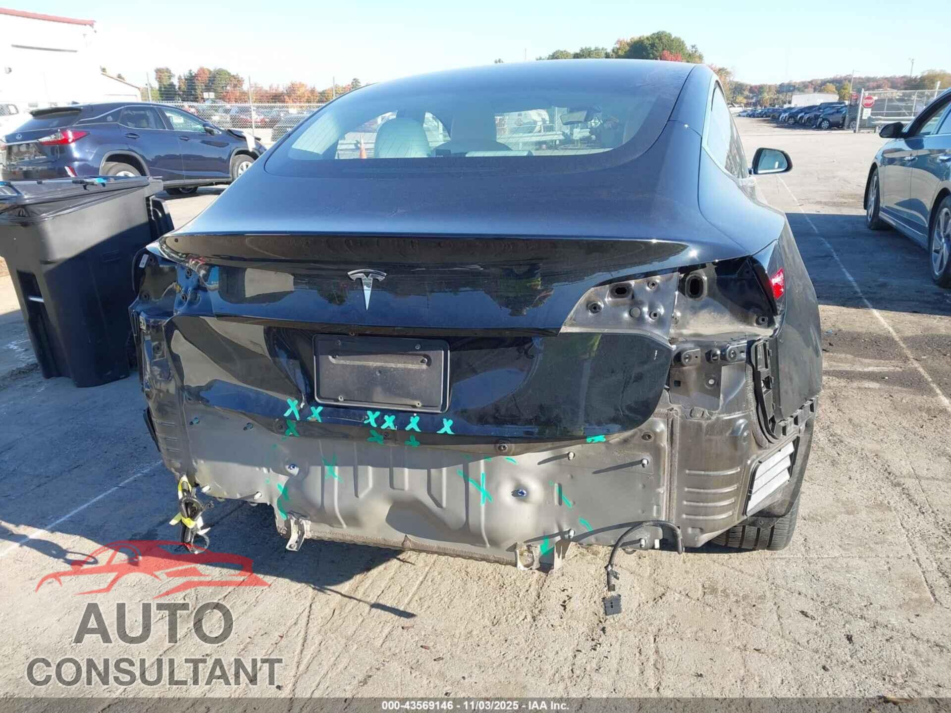 TESLA MODEL 3 2020 - 5YJ3E1EA5LF606762