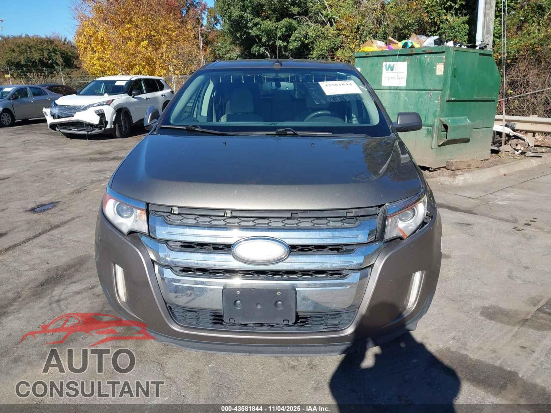 FORD EDGE 2012 - 2FMDK3JC3CBA86974