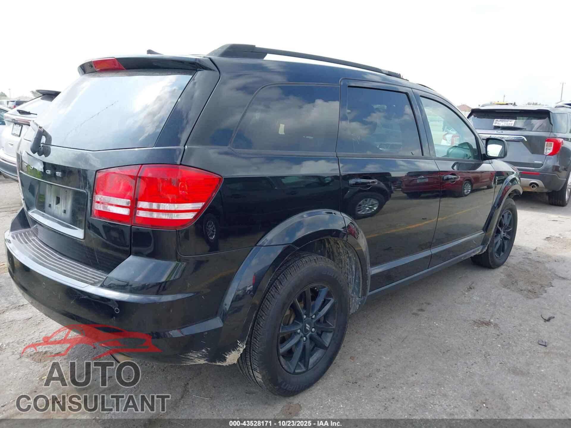 DODGE JOURNEY 2020 - 3C4PDCAB1LT261505
